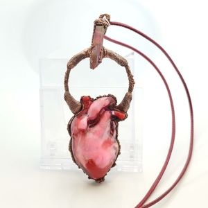 One of a kind crystal jewelry